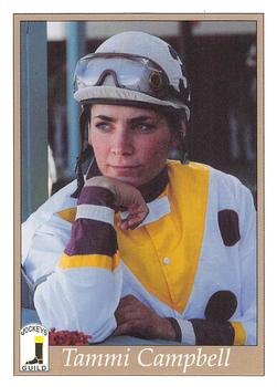 1996 Jockey Star Jockeys' Guild #61 Tammi Campbell Front